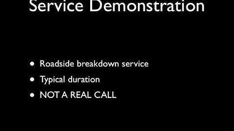 Telephone Interpreting Demonstration