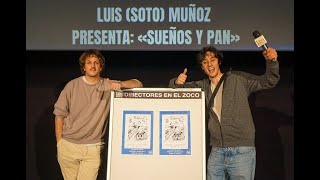 Luis (Soto) Muñoz y George Steane presentan 'Sueños y Pan' en Cines Zoco Majadahonda