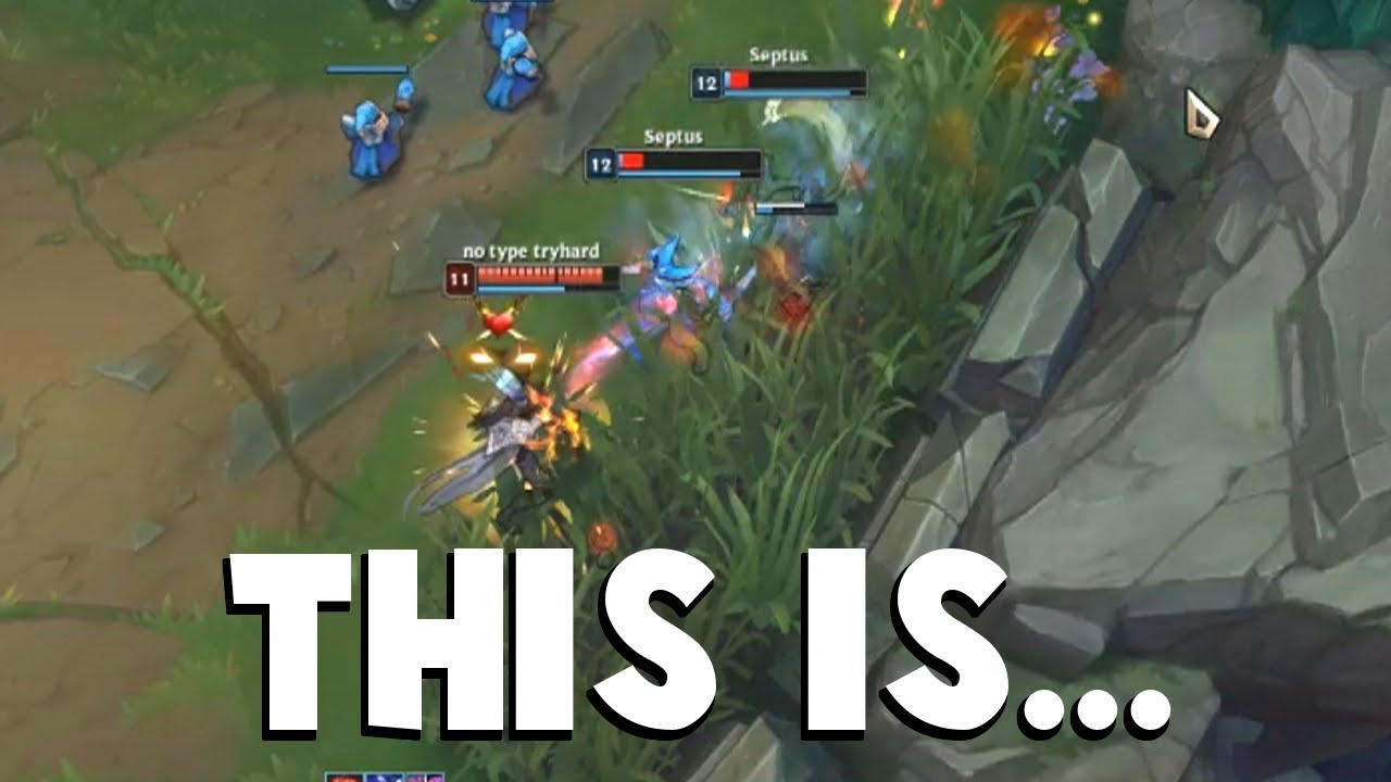 THIS IS THE PERFECT CLONE CONTROL SHACO OUTPLAY... | Funny LoL Series ...