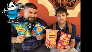 Lets Get Lay's! Must Try Weird Snack at Epcot - Walt Disney World