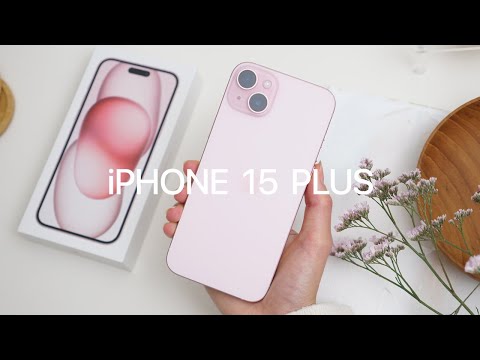 iPhone 15 Unboxing mini 