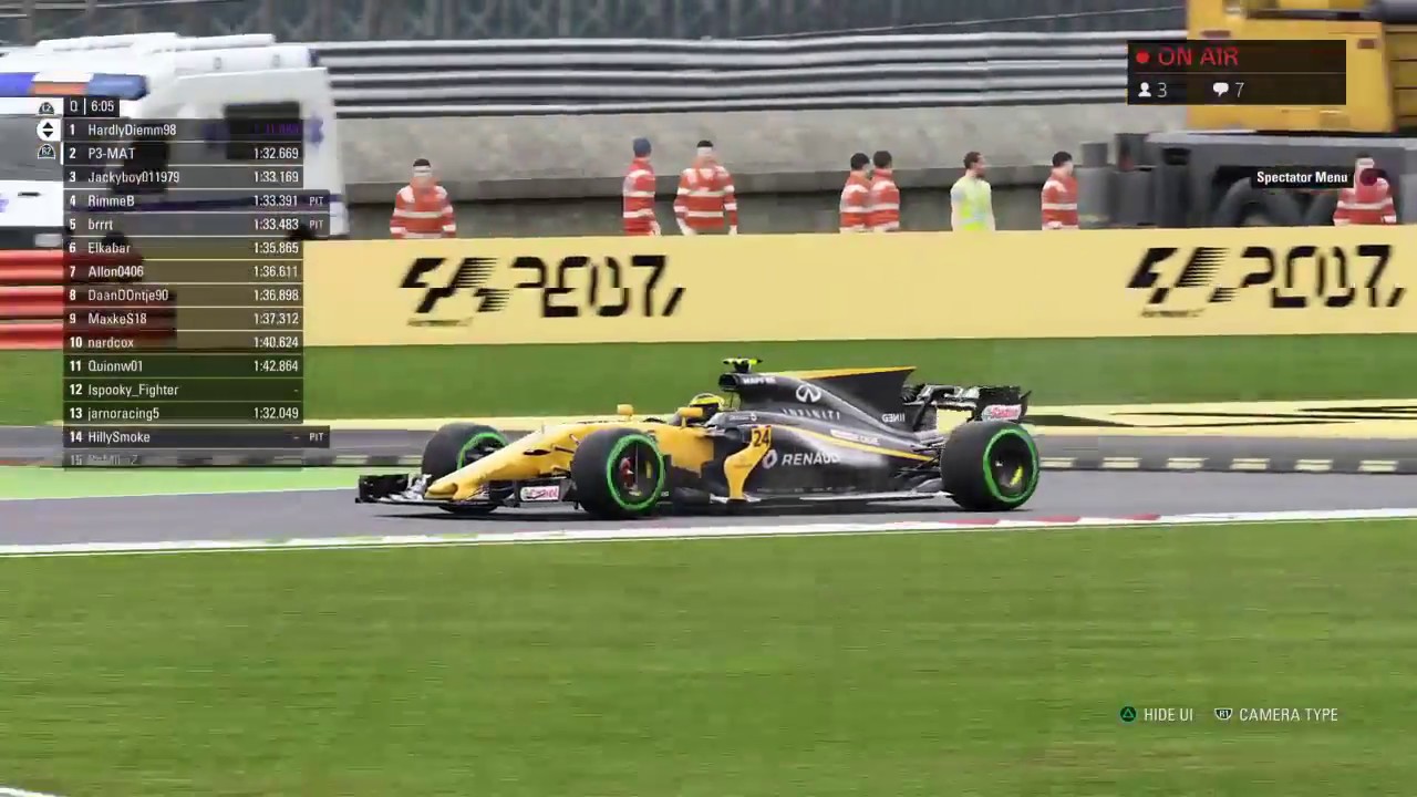 F1 2017 Dc Simracing Nl Test Race Italy Gp No Ist League F1 2017 Dc Simracing Nl Test Race Italy Gp No Ist League