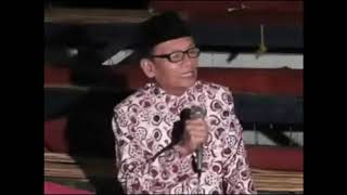 CERAMAH D. ZAWAWI IMRON BUDAYAWAN MADURA_HUT RI KE-67 DI DESA KOMBANG SUMENEP MADURA
