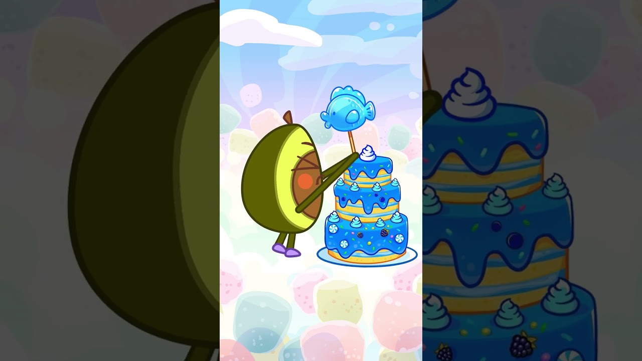 Learn Color with Magic Candy - Baby Gets SUPERPOWERS 🦸‍♀️