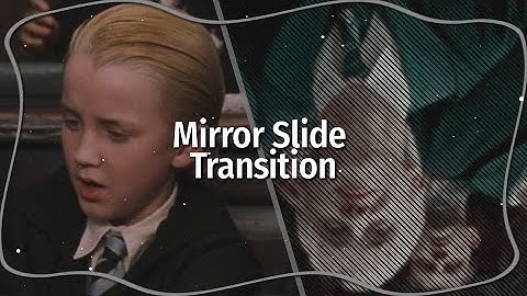 Mirror Slide Transition Tutorial In Alight Motion | hermsmpp