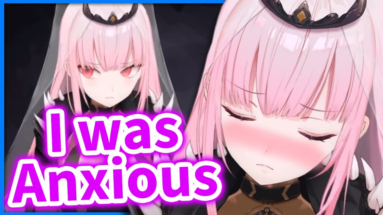 Calli used to be Anxious about Streaming 【Mori Calliope / HololiveEN】