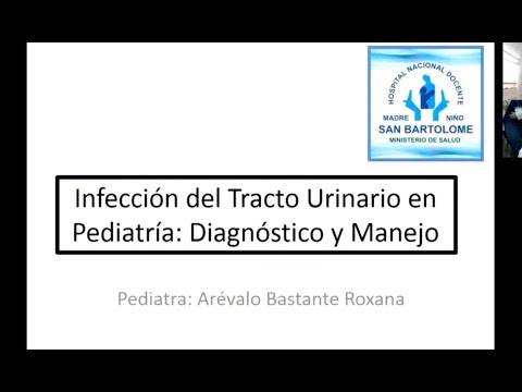 Vídeo: Infección Del Tracto Urinario En Niños: Causas Y Tratamiento