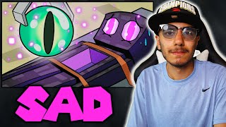 The Story of Minecraft's First Enderman (GameToons) | Reaction!