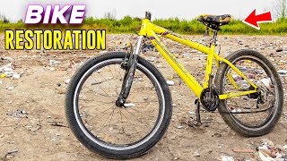 Amazing Bicycle RESTORATION |The Mountain Bike You Won't Believe I Restored