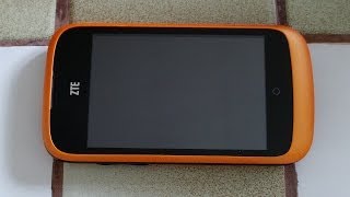 ZTE Open - Les débuts de Firefox OS ! (v 1.0)