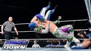 Los Matadores vs. The Lucha Dragons: SmackDown, May 7, 2015