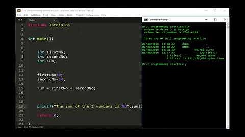 Variables and Constant in C (Nepali)