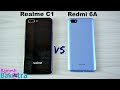 Realme C1 vs Redmi 6A SpeedTest and Camera Comparison