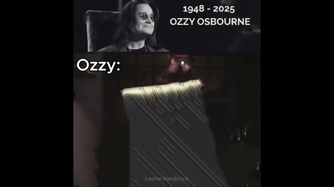 ozzy osbourne murio