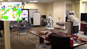 3D Navigation with the PR2 robot