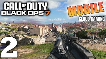 Call of Duty: Black Ops 7 Mobile Gameplay (Android, iOS) - Xbox Cloud Gaming India
