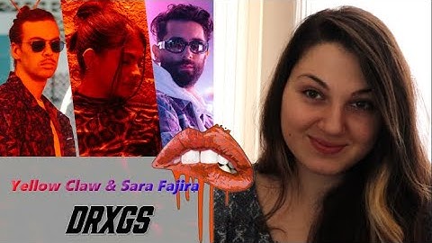 Yellow Claw - DRXGS 🤩Feat Sara Fajira❤️🇮🇩 REACTION