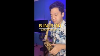 Binibini - Zack Tabudlo (Saxophone Cover) Saxserenade