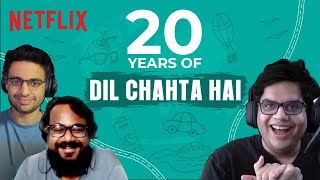 @tanmaybhat , @rohanjoshi8016  & @TheAshishShakya  react to Dil Chahta Hai | Netflix India