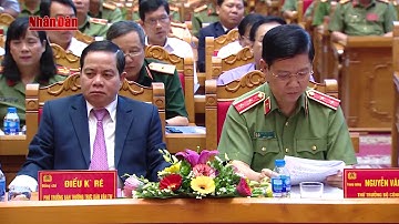 Tổng kết công tác xây dựng, nhân rộng mô hình điển hình tiên tiến phong trào toàn dân bảo vệ ANTQ