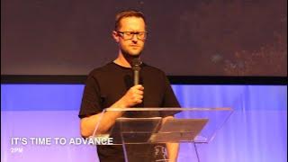 Download lagu It's Time To Advance | Ps Jonny Holt | 26th October 2025, 2PM