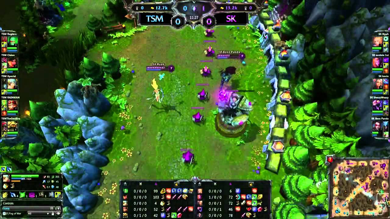 IEM Kiev League of Legends - SK Gaming vs. Team SoloMid