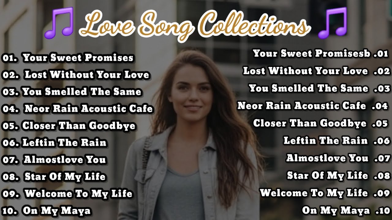 Beautiful Love Songs 2026 🎧 Romantic, Soft & Emotional Music Love Songs sad song Your Sweet Promises