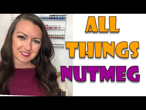 Video: Nutmeg: Composition And Properties Of Essential Oil