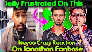 Neyoo Crazy Reaction On Jonathan Fanbase Jelly Frustrated On This