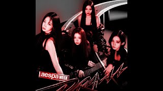 aespa drama (ai rap ver. + mbc + mma2023) / studio version + adlibs