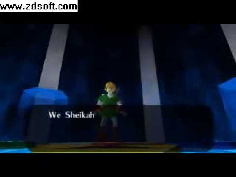 The Legend of Zelda: Ocarina of Time - Shadow Temple Boss Battle - Bongo Bongo