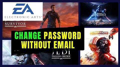 How to Change Electronics Art(EA) Password Without Email 2025?