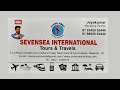 Sevensea internation tours  travels