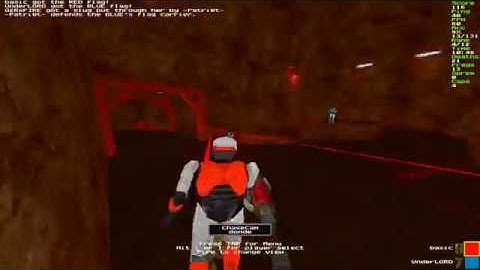 RoboCop Rides the Whirlwind in the Mines of Hell Quake 2 CTF RailwarZ