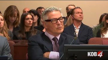 Testimony begins in Alec Baldwin 