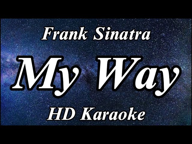 My Way - Frank Sinatra | ZMC Karaoke class=