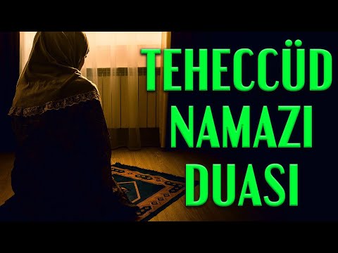 Teheccüd namazında hangi dualar okunur ? Gece Namazı | bayram fm kısa dini sohbetler