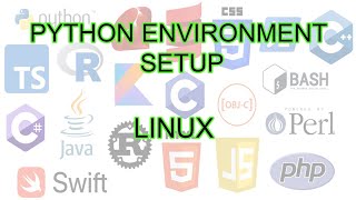Setting up python environment on Linux-HelaDevs-Sweden