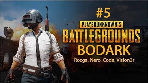 PLAYERUNKNOWN'S BATTLEGROUNDS [#5] Ares, Mistro, Code | BODARK