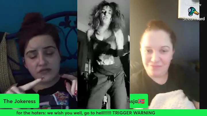 LIVE: two insomniac women going crazy feat. Amber ...