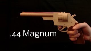 .44 Magnum [rubber band gun]