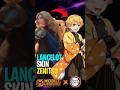 Lancelot Skin Zenitsu Panjang Umur 1 #mlbbidcreator #mobilelegends #demonslayer #zenitsu