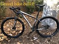 Gravel Bike Build - Budget Hardtail Mtb conversion