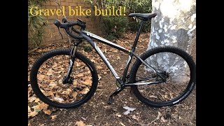 Gravel Bike Build - Budget Hardtail Mtb conversion