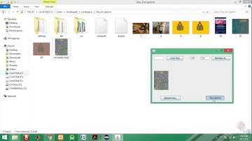Image Encryption and Decryption using Simplified DES algorithm
