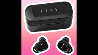 FIIL T1X TWS Earphones Bluetooth 5.0 Hifi, Below $100 Apple Airpods Samsung Galaxy Buds Alternative