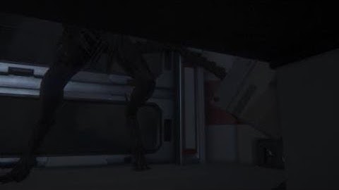 Alien: Isolation™ Trolling Xenomorph Again