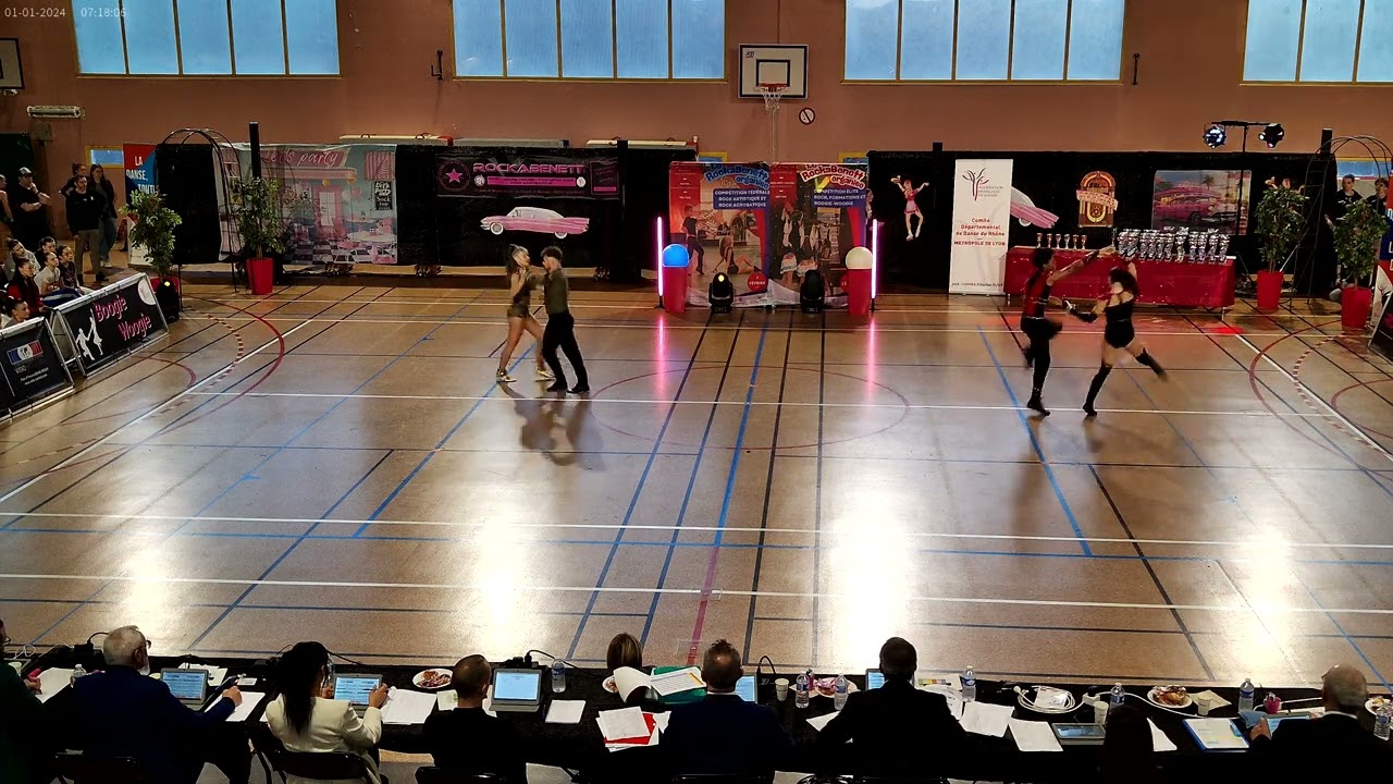 compétition Elite 7