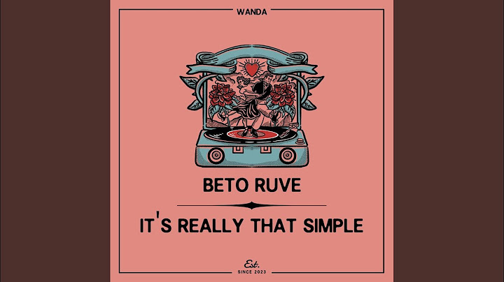 It's Really That Simple