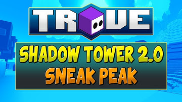 SNEAK PEAK AT TROVE NEW SHADOW TOWER BOSS & UBER PORTAL! - Chinese Test Server